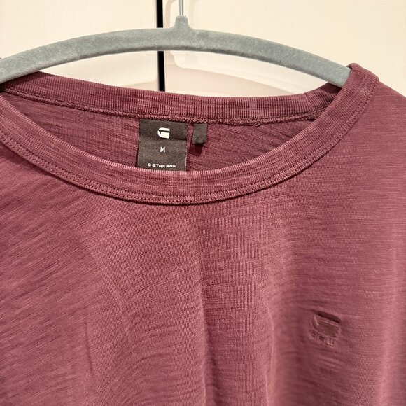 G-Star Raw long-sleeve T-shirt Size M - Picture 2 of 4